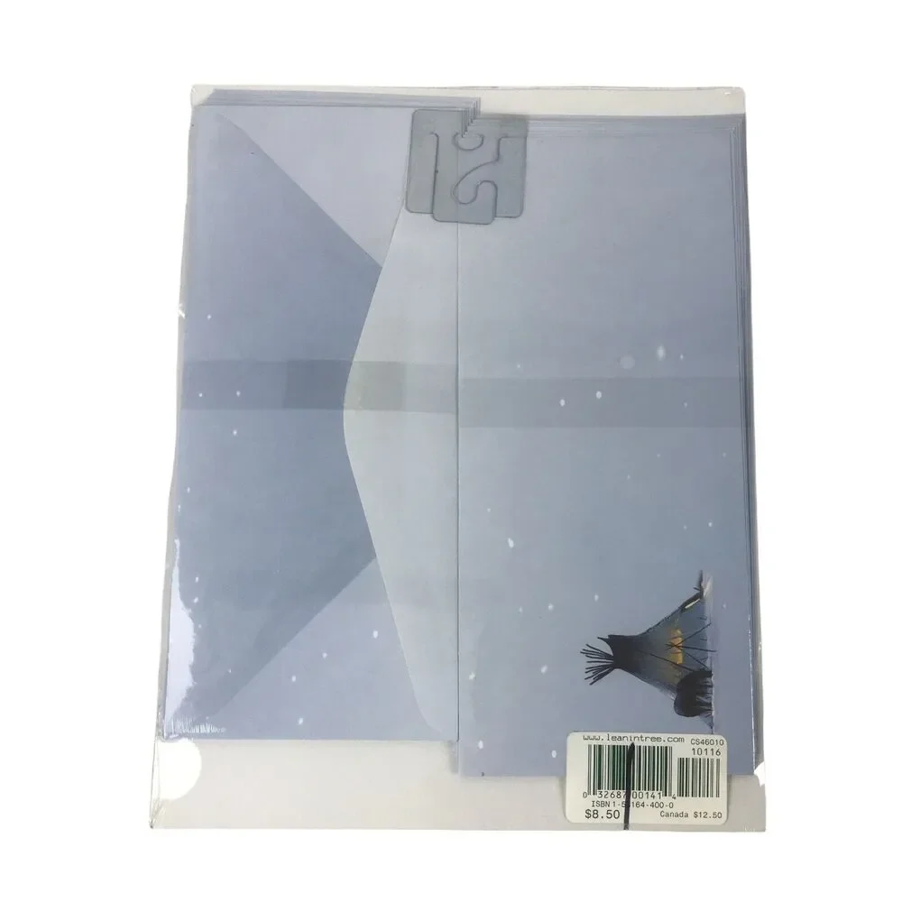 Leanin Tree Stationary Designer Paper 18 Sheets & 18 Envelopes‎ Laser Printers
